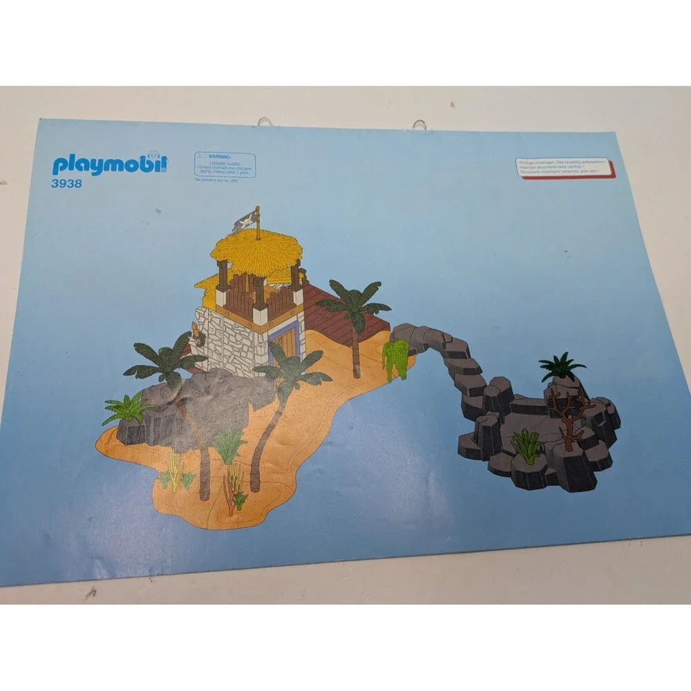 Playmobil Booklets Pamphlets Instructions Lot 3120 3938 3940 3909 3965 3080